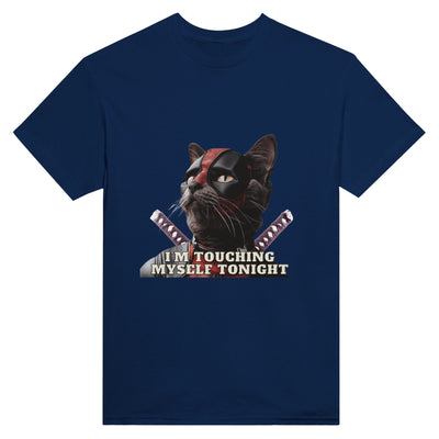 Camiseta Unisex Estampado de Gato "MiauPool" Michilandia