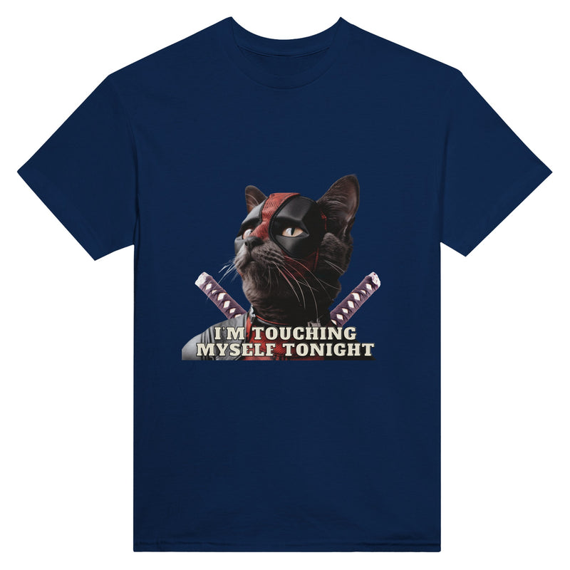 Camiseta Unisex Estampado de Gato "MiauPool" Michilandia