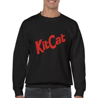 Sudadera Unisex Estampado de Gato "KitCat Break" Michilandia | La tienda online de los fans de gatos