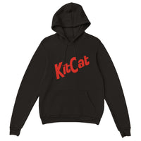 Sudadera con Capucha Unisex Estampado de Gato 