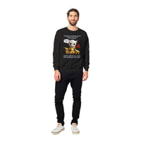 Sudadera unisex estampado de gato "One Punch Cat" Michilandia | La tienda online de los amantes de gatos