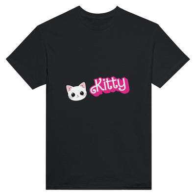 Camiseta Unisex Estampado de Gato 