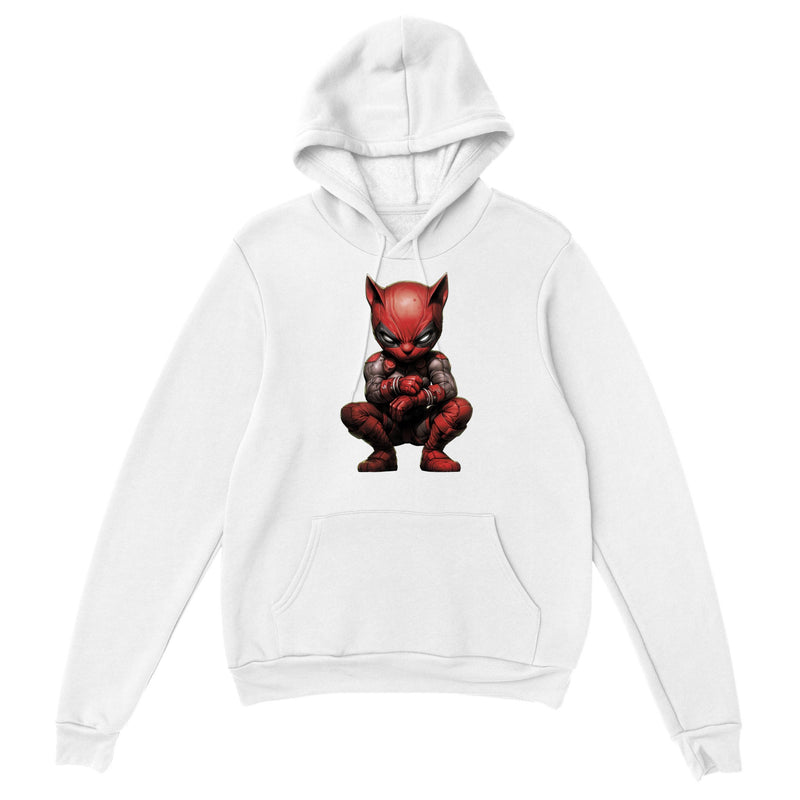 Sudadera con capucha unisex estampado de gato "DeadCat" Michilandia | La tienda online de los amantes de gatos