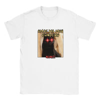 Camiseta júnior unisex estampado de gato 