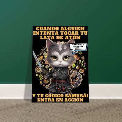 Lienzo de gato 