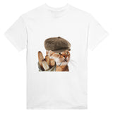 Camiseta Unisex Estampado de Gato "Le Chat Parisien" Michilandia | La tienda online de los fans de gatos