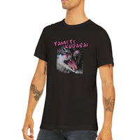 Camiseta unisex estampado de gato "Sonrojo Neko"