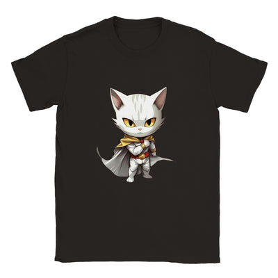 Camiseta unisex estampado de gato 