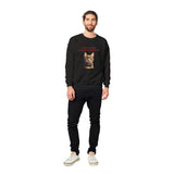 Sudadera Unisex Estampado de Gato "Profecía Peluda" Michilandia