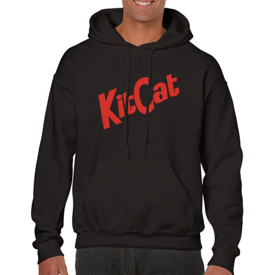 Sudadera con Capucha Unisex Estampado de Gato 