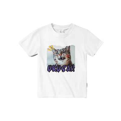 Camiseta Junior Unisex Estampado de Gato "Desprecio Felino" Michilandia | La tienda online de los amantes de gatos