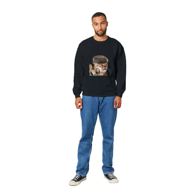 Sudadera Unisex Estampado de Gato "Le Chat Parisien" Michilandia | La tienda online de los fans de gatos