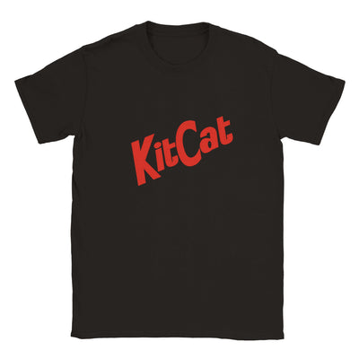 Camiseta Junior Unisex Estampado de Gato "KitCat Break" Michilandia | La tienda online de los fans de gatos