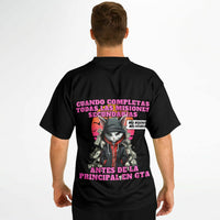Camiseta de fútbol unisex estampado de gato "GTA: Gato Theft Auto" Subliminator