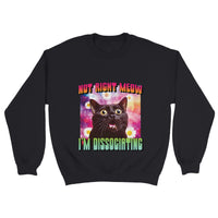 Sudadera Unisex Estampado de Gato "Momento de Distancia" Michilandia