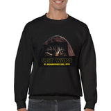 Sudadera Unisex Estampado de Gato "Ronroneo Jedi" Michilandia | La tienda online de los fans de gatos