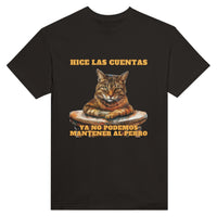 Camiseta Unisex Estampado de Gato 