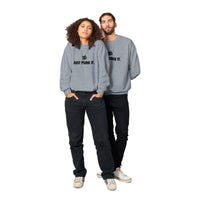 Sudadera Unisex Estampado de Gato "Just Purr It." Michilandia | La tienda online de los fans de gatos