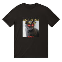 Camiseta unisex estampado de gato "Nani?!"