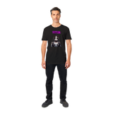 Camiseta unisex estampado de gato "Tactical michi" Gelato