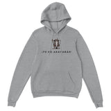 Sudadera con Capucha Unisex Estampado de Gato "Miau el Gris" Michilandia | La tienda online de los fans de gatos