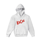 Sudadera con capucha júnior estampado de gato "KitCat Break" Michilandia | La tienda online de los fans de gatos