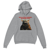 Sudadera con Capucha Unisex Estampado de Gato "Yoda Miau" Michilandia | La tienda online de los fans de gatos