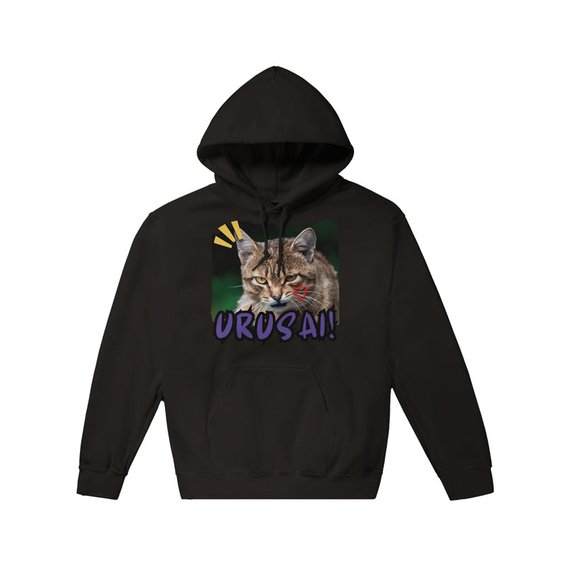 Sudadera con Capucha Unisex Estampado de Gato "Silencio!" Michilandia | La tienda online de los amantes de gatos