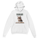 Sudadera con capucha unisex estampado de gato "Karen la mascota" Gelato