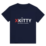 Camiseta Unisex Estampado de Gato "XKitty Style" Michilandia | La tienda online de los fans de gatos