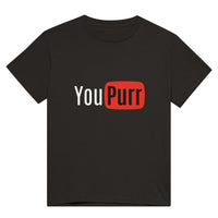 Camiseta Unisex Estampado de Gato "YouPurr" Michilandia | La tienda online de los fans de gatos