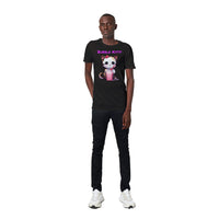 Camiseta unisex estampado de gato "Bubble Kitty" Gelato