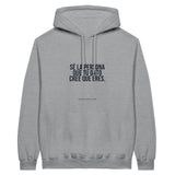 Sudadera con Capucha Unisex Estampado de Gato "Inspiración Gatuna" Michilandia | La tienda online de los fans de gatos