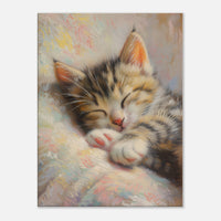 Lienzo de gato "Sueños Impresionistas" Michilandia | La tienda online de los fans de gatos