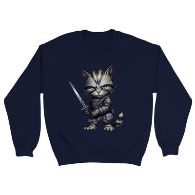 Sudadera unisex estampado de gato "Winter Kitty" Gelato