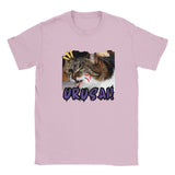 Camiseta Junior Unisex Estampado de Gato "Urusai!" Michilandia | La tienda online de los amantes de gatos