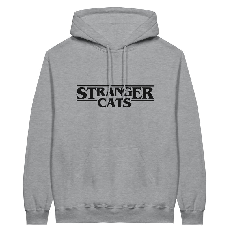 Sudadera con Capucha Unisex Estampado de Gato "Misterios Felinos" Michilandia | La tienda online de los fans de gatos