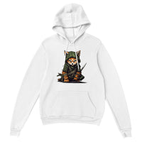 Sudadera con capucha unisex estampado de gato "Arrow Kitty" Gelato