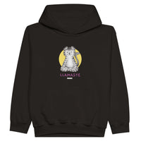 Sudadera con capucha júnior estampado de gato "Zen Felino" Michilandia