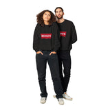 Sudadera Unisex Estampado de Gato "Fantasma Miaurador" Michilandia | La tienda online de los fans de gatos