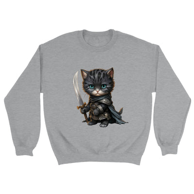 Sudadera unisex estampado de gato "Berserkitty" Michilandia | La tienda online de los amantes de gatos