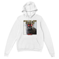 Sudadera con Capucha Unisex Estampado de Gato "Nani?!" Michilandia | La tienda online de los amantes de gatos