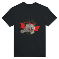 Camiseta Unisex Estampado de Gato "Vórtice Felino" Michilandia | La tienda online de los fans de gatos
