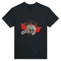 Camiseta Unisex Estampado de Gato 