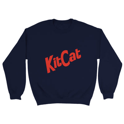 Sudadera Unisex Estampado de Gato "KitCat Break" Michilandia | La tienda online de los fans de gatos