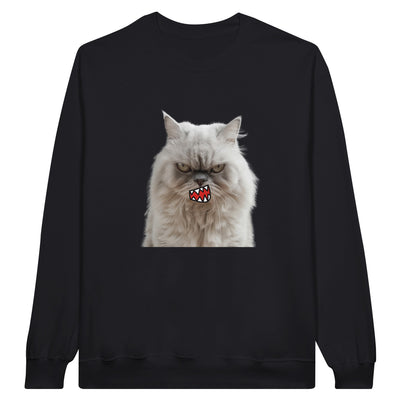 Sudadera Unisex Estampado de Gato 