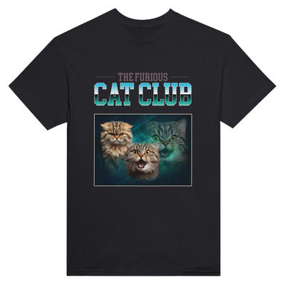 Camiseta Unisex Estampado de Gato 