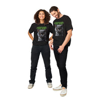 Camiseta Unisex Estampado de Gato "Actitud Miau" Michilandia | La tienda online de los fans de gatos