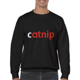 Sudadera Unisex Estampado "Catnip Delight" Michilandia | La tienda online de los fans de gatos