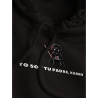 Sudadera con Capucha Unisex Estampado de Gato "Darth Miau" Michilandia | La tienda online de los fans de gatos